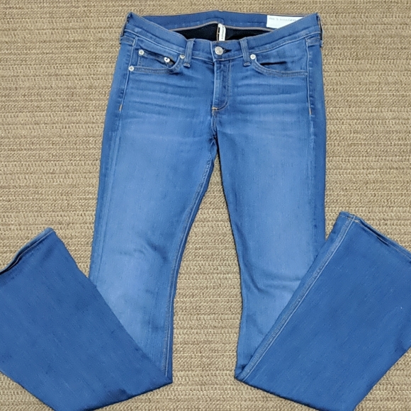 rag & bone Denim - Rag & Bone Jeans 27 Elephant Bell Houston